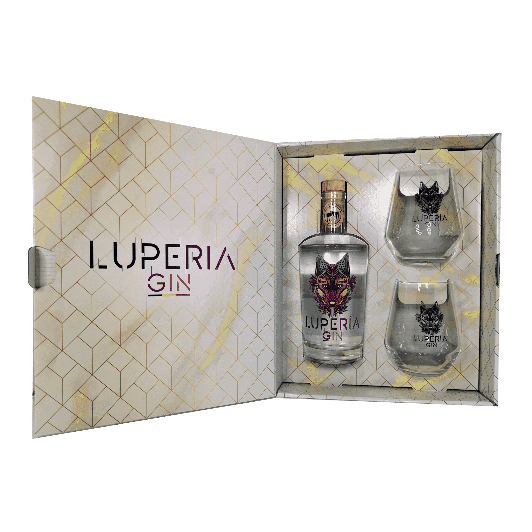 Pack Luperia Gin / 2 verres