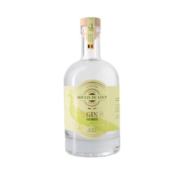 Gin Concombre Moulin du Loup