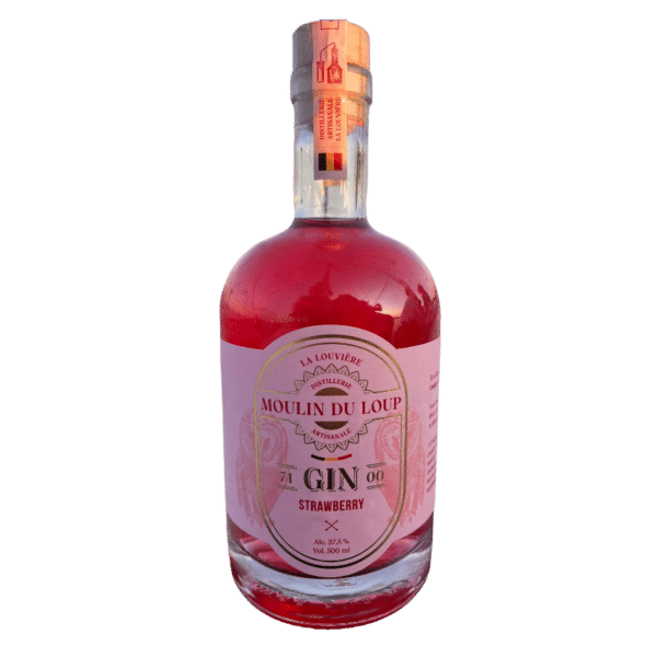 Gin Fraise Moulin du Loup