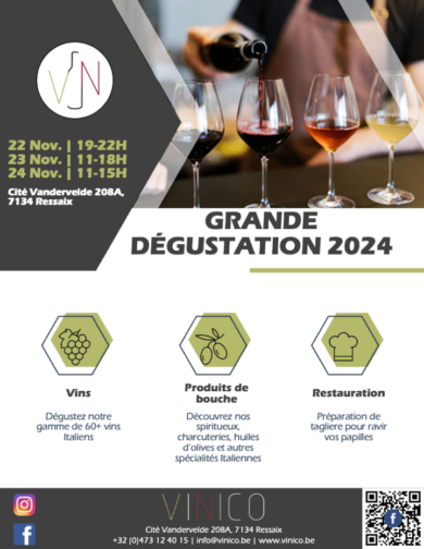 Grande Dégustation Vinico 2024